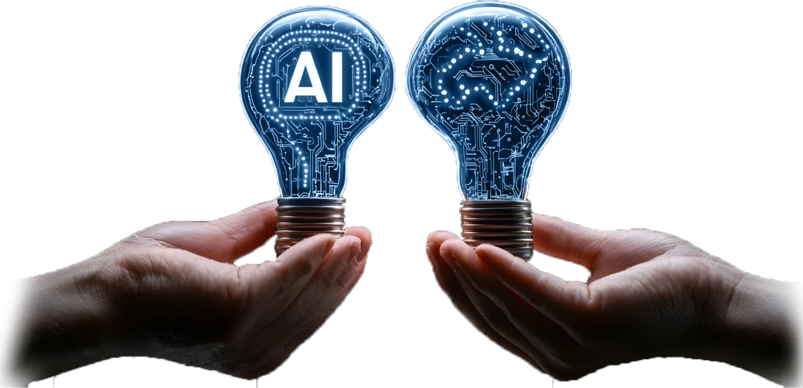 手持 AI 灯泡,连接人工智能与企业业务