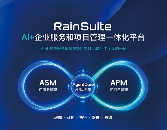 RainSuite AI+企业服务和项目管理一体化平台