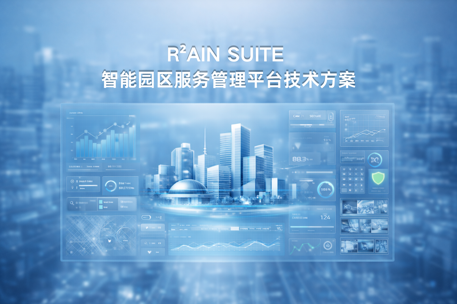 R²AIN SUITE 智能园区服务管理平台——技术方案